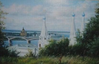 Нижний Новгород. Мужской монастырь